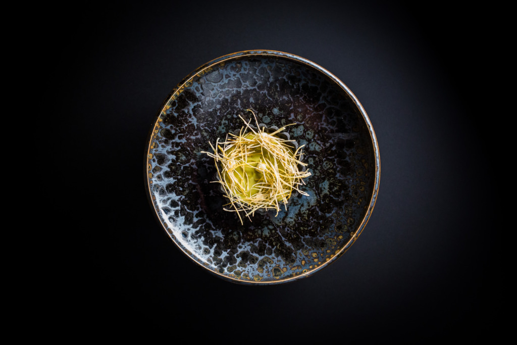 Atelier Crenn un lugar de culto para los amantes del buen comer y la naturaleza 4 Leek Tart.28