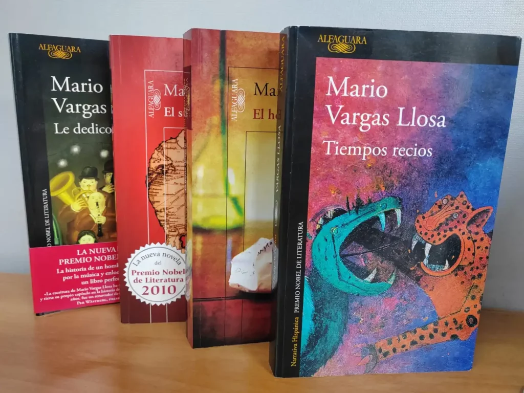 Libro de Vargas Llosa