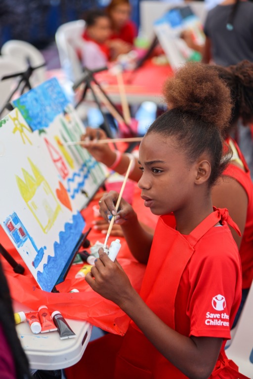 Save the Children inaugura “El Poder del Arte – Capotillo” 6 Save the Children