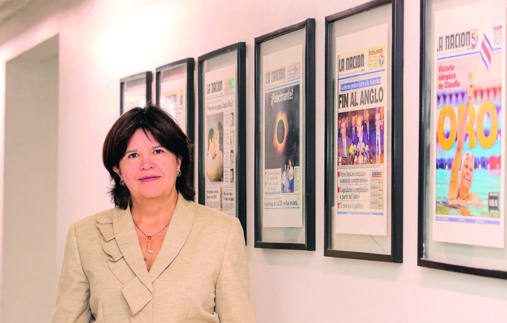 Patricia Centeno: Gerente de medios del Grupo Nación, Costa Rica 1 Grupo Nación