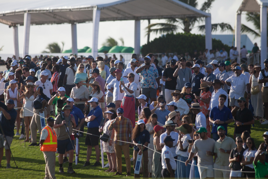 Garrick Higgo es el nuevo rey del Corales Puntacana Championship 2025 6 Publico del Corales Puntacana Championship