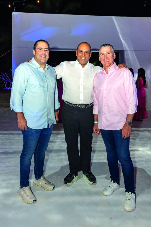 Ricky Cabral Jose Alberto Adam y Salvatore Bonarelli 1