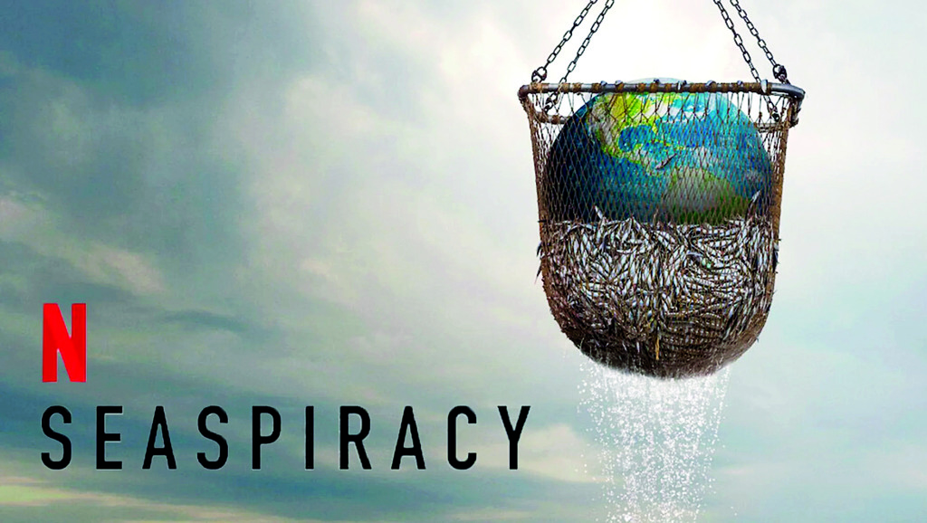 Nuestra huella en el mundo, documentales y libros para aprender sobre el planeta 6 Seaspiracy 2021