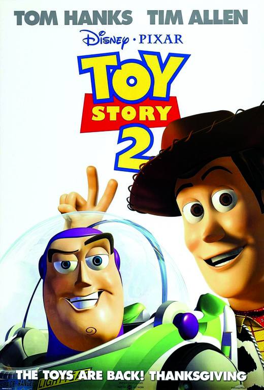 David Ian Salter: Editor Cinematográfico 3 Toy Story 2