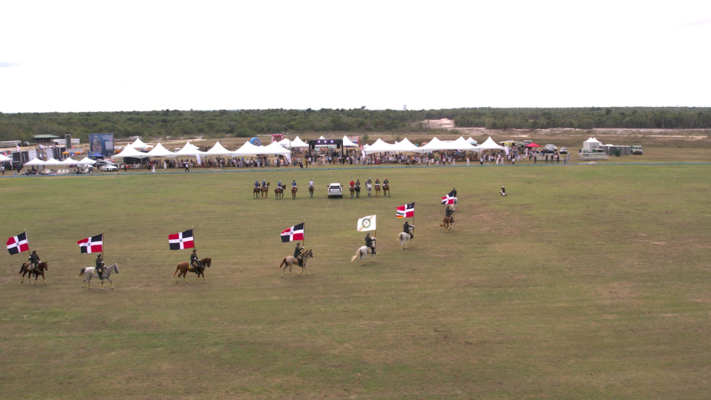 Tradicional COPA DE POLO SAVE THE CHILDREN- GULF celebra su octava edición a favor de la niñez 2 Vista del inicio del Torneo