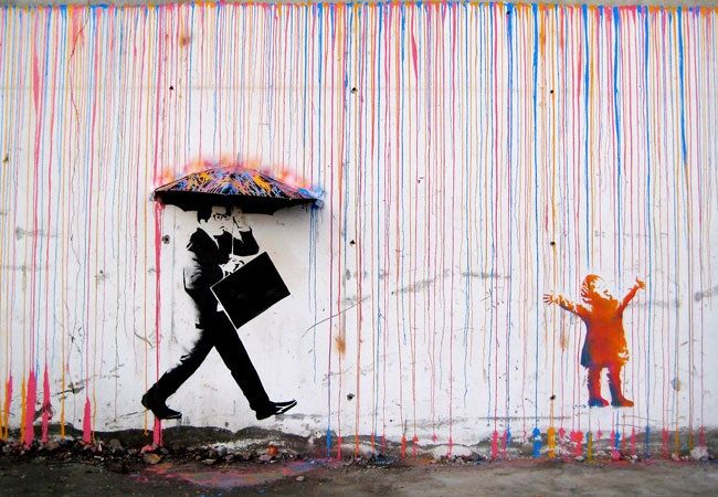 Muestra sobre Banksy en Italia busca conectar su arte con legado de San Francisco de Asís 4 b630642bab08b7a70751efd6e2d95e1a