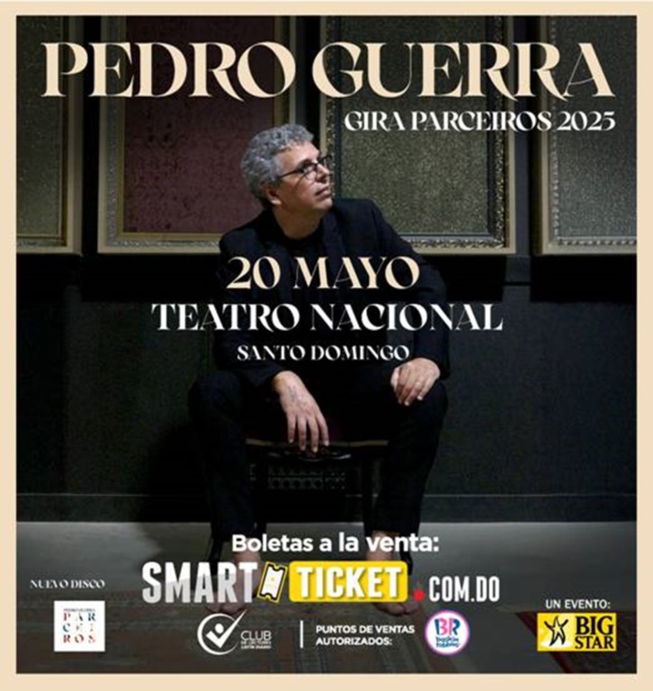 Pedro Guerra rompe el molde con su nuevo concierto en el Teatro Nacional el próximo 20 de Mayo 1 Pedro Guerra