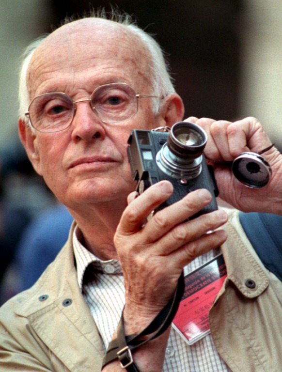 Henri Cartier-Bresson 1 lente