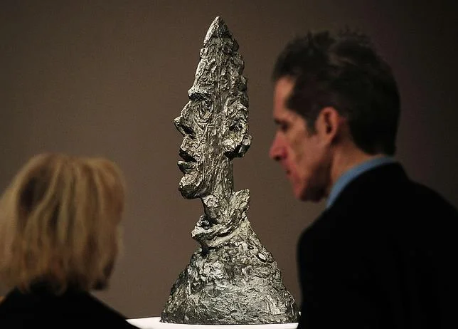Un busto de Giacometti valorado en 70 millones encabeza una subasta de arte en Nueva York 1 giaco44 644x462 1