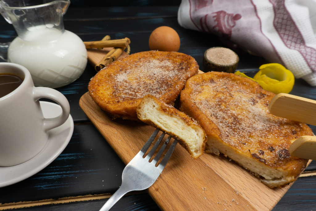 La torrija, entre tradición e innovación: el dulce español que conquista la Semana Santa 1 typical easter torrijas spain