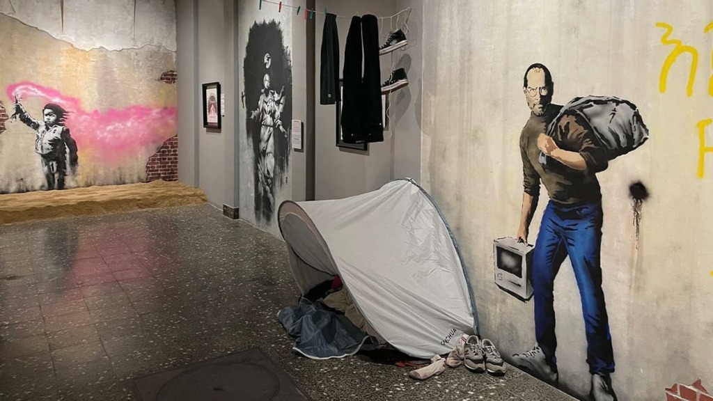 El artista callejero Banksy vuelve a las calles con una nueva obra: un faro y una frase 3 594c0de4 8ac8 438f a504 99315be708ae 16 9 discover aspect ratio default 0
