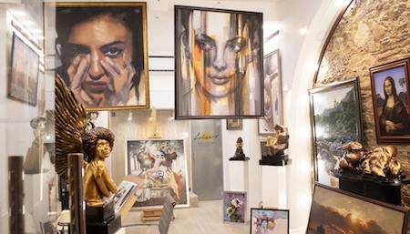 Arte y erotismo: Picasso y 'La Celestina' en una exposición con 66 grabados en Panamá 3 Colina Art Galery