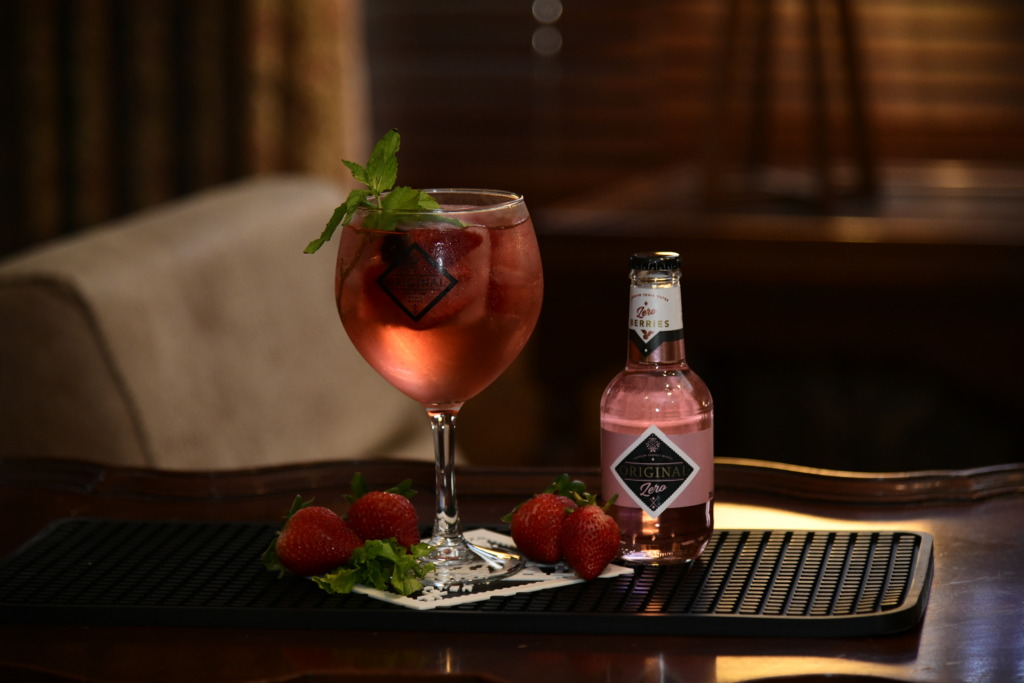 Gin tonic de frutos rojos: Un trago chic y refrescante para toda ocasión 2 DSC7188
