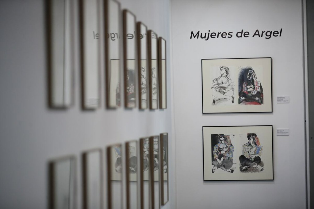Arte y erotismo: Picasso y 'La Celestina' en una exposición con 66 grabados en Panamá 1 FYYV2FUBRFCRFA7HLDI4GSCNUY