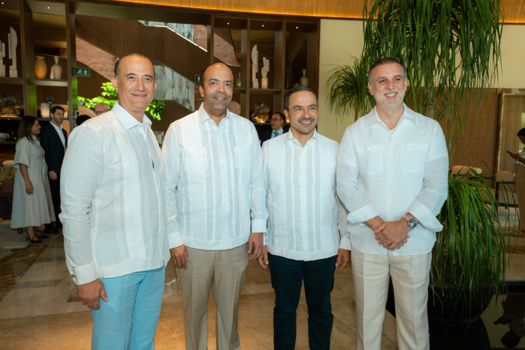 Hector Garrido Samuel Pereyra Javier Tejada y Yamil Isaias 1