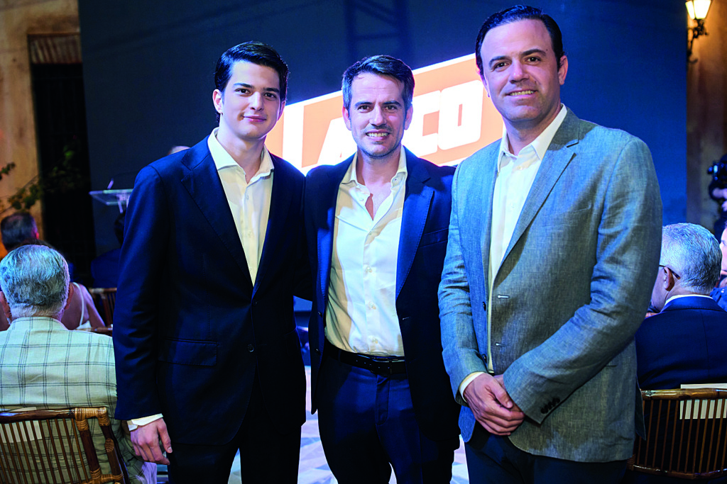 Sergio Blanco Carlos Mateos y Alejandro Santelices