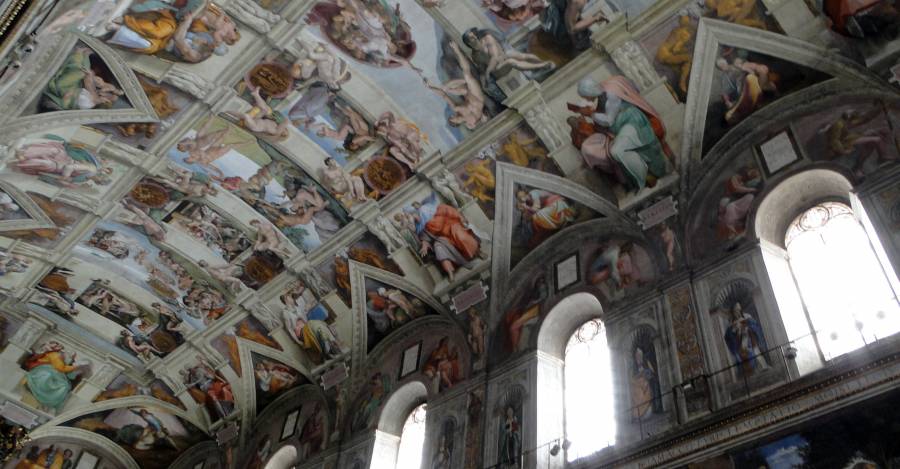 Empieza el cónclave para elegir al sucesor de Francisco 2 capilla sixtina panoramio 1