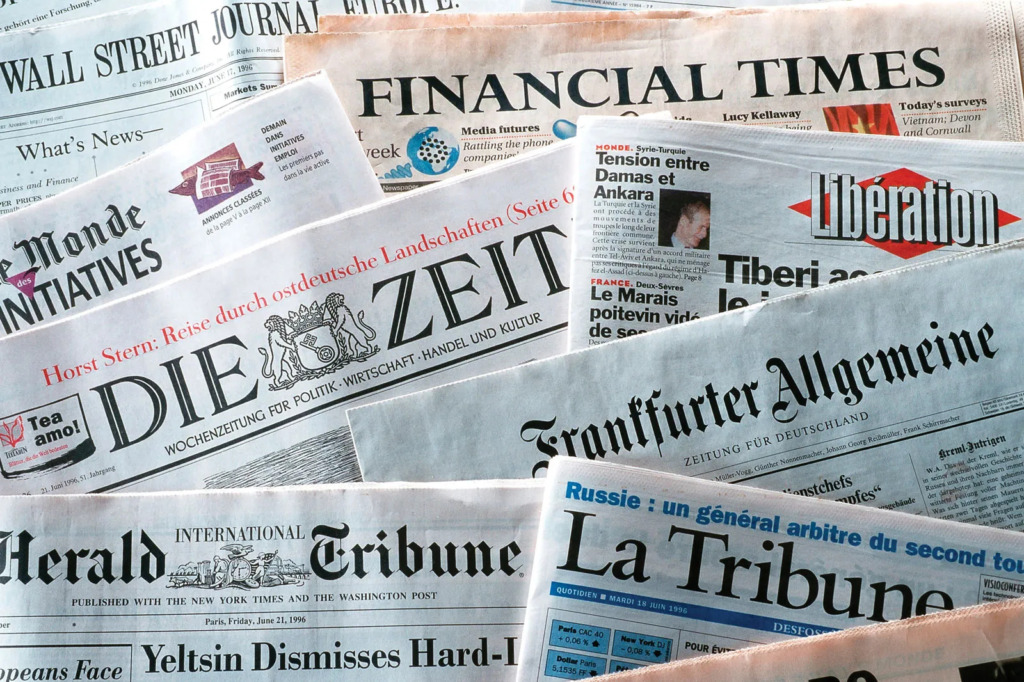 Las columnas de opinión: La voz que nunca puede ser silenciada 2 collection newspapers