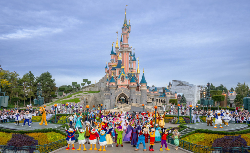 Disneyland celebra sus 70 años de éxito y magia 2 Disneyland París
