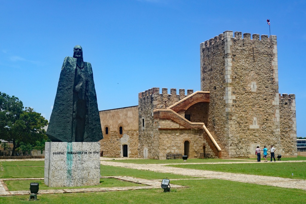 8 lugares emblemáticos de la República Dominicana: Tesoros naturales, históricos y culturales 3 Fortaleza Ozama
