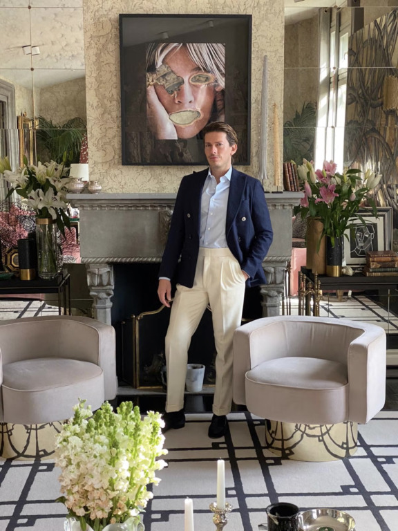Edgardo Osorio Ceo de Aquazzura: "cuando una mujer adquiere un par de mis creaciones quiero que se sienta como si estuviera de vacaciones" 4 edgardo osorio home 1673 aquazzura copy 2
