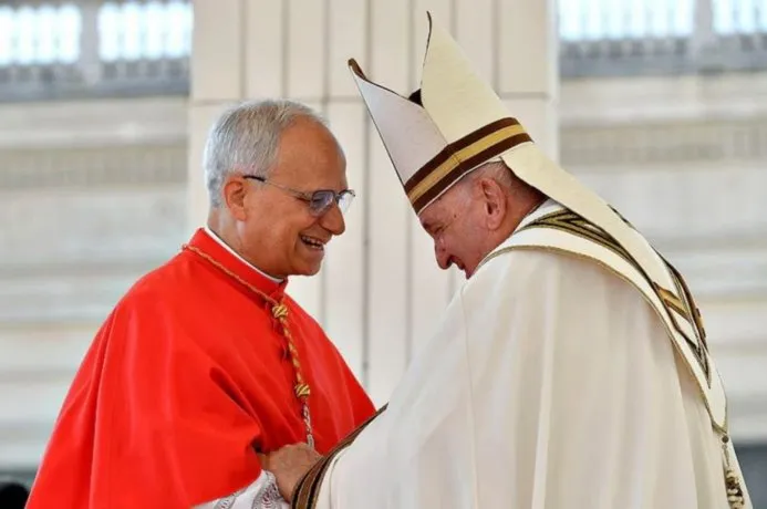 Robert Francis Prevost, el nuevo pontífice de la iglesia católica 1 prevost y francisco