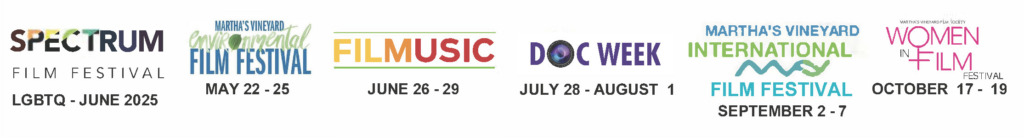 CUANDO EL AMOR POR EL CINE DA PARA TODOS. 2 2025 Festival Banner hi quality