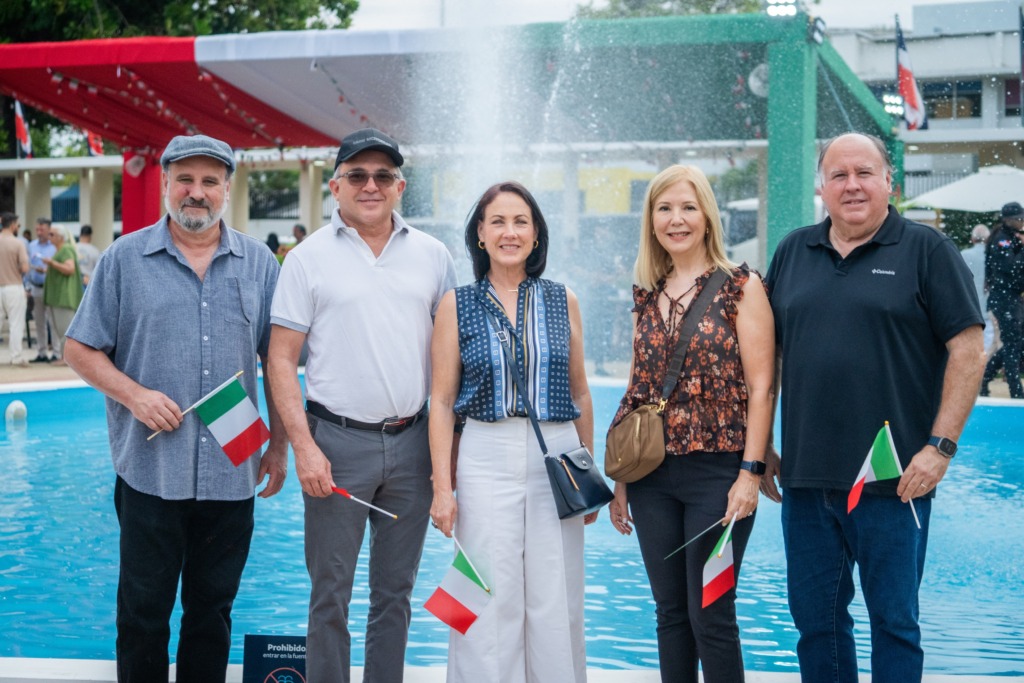Embajada de Italia celebra fiesta a la italiana en el pabellón de las naciones 1 fiesta