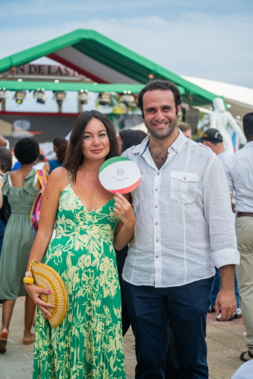 Embajada de Italia celebra fiesta a la italiana en el pabellón de las naciones 3 9 Lorenza Errighi Pietro Bellinghieri 1