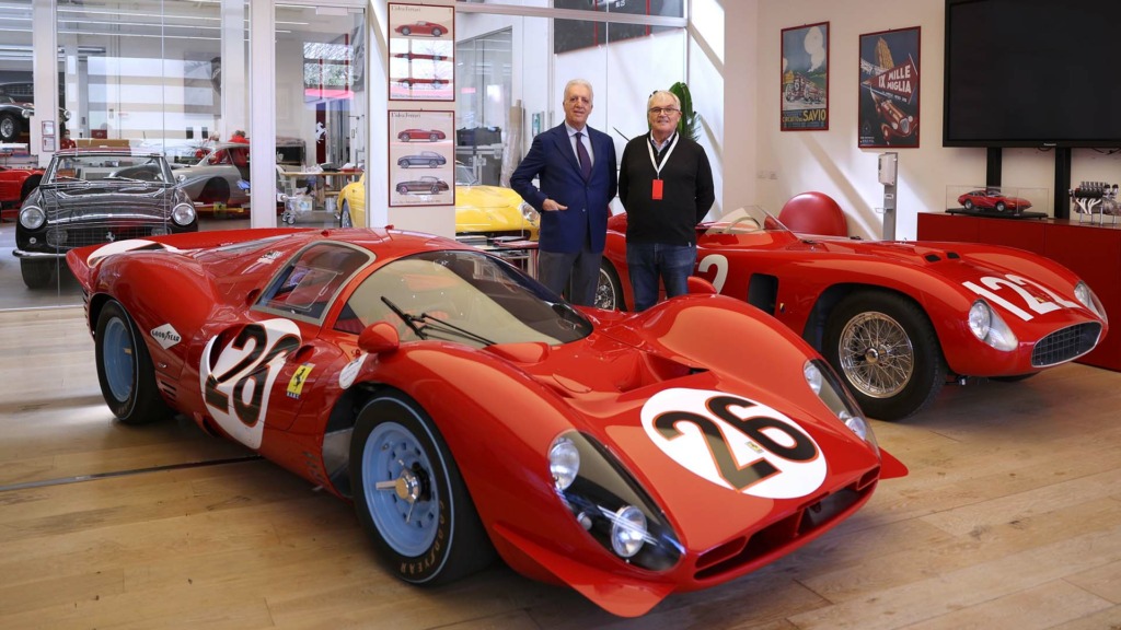 Piero Ferrari: El guardián discreto del legado de Enzo 3