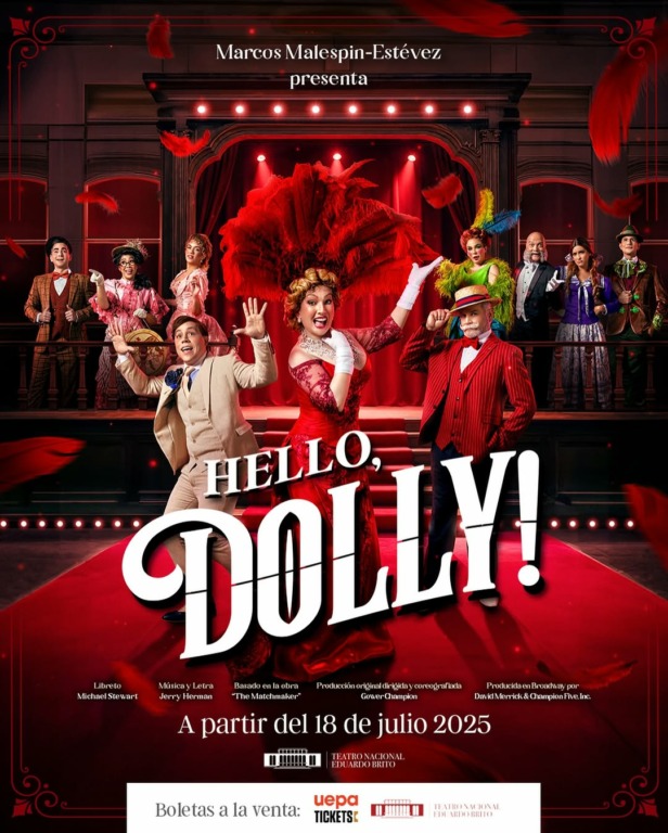 “Hello, Dolly!” llega al país con un elenco estelar y un equipo creativo de primer nivel 12 Hello dolly