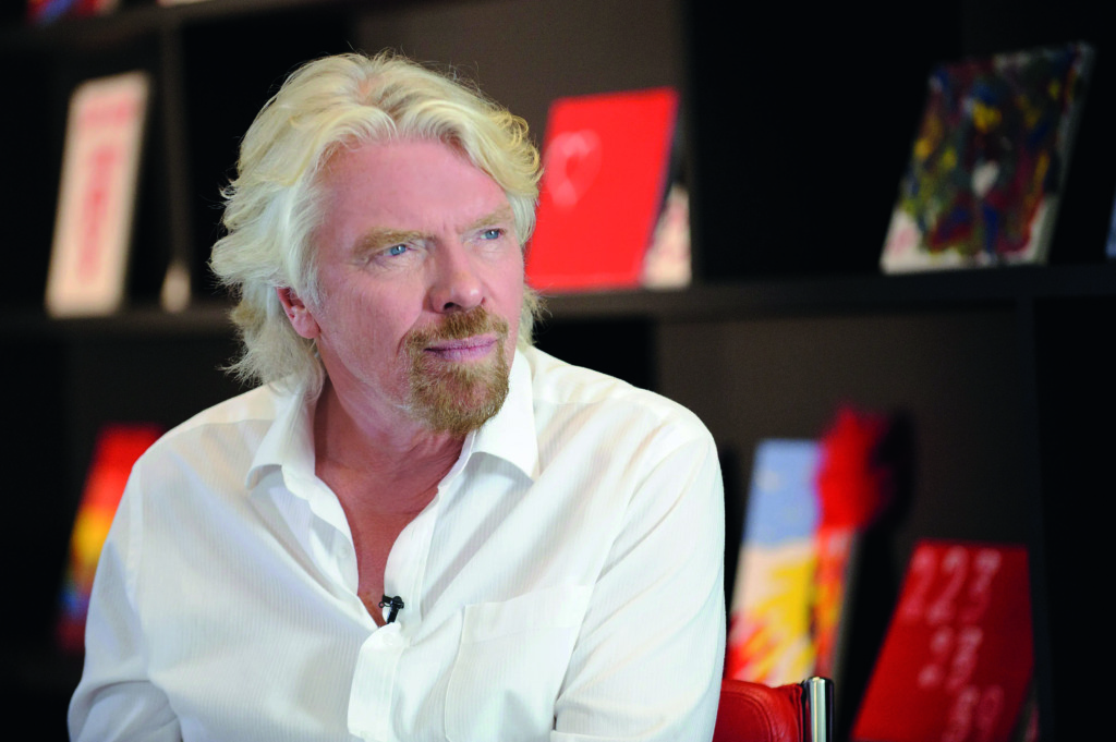 Richard Branson 1 Richard Branson