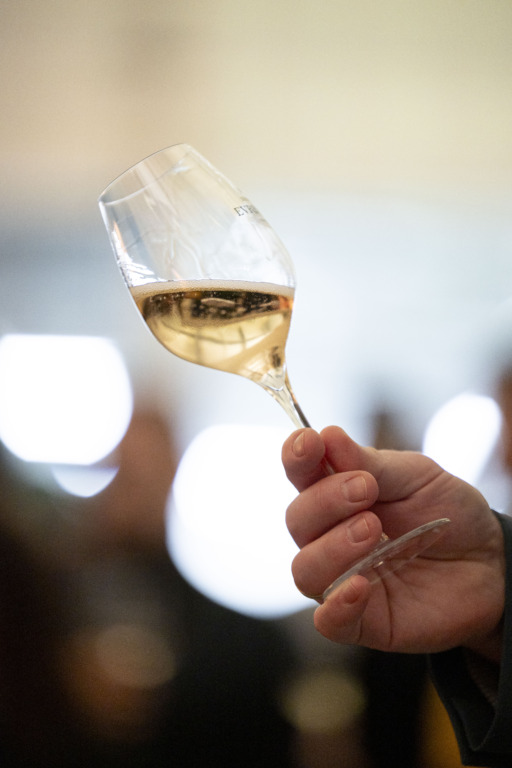 Domaine Evremond: Esa primera vez en el Jardín de Vinos de Inglaterra Parte 2 4 Taittinger 167 2494