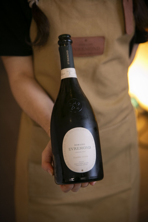 Domaine Evremond: Esa primera vez en el Jardín de Vinos de Inglaterra Parte 2 2 Taittinger 231 0493