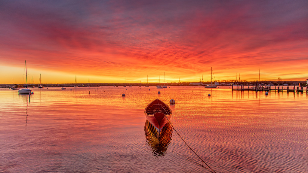 Jaws 50th Anniversary 3 cassie magenta sunrise