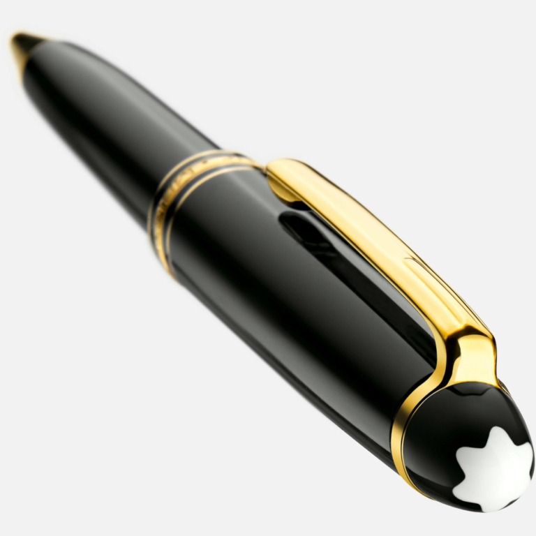 Bolígrafo Montblanc: Tinta con historia 1 historia