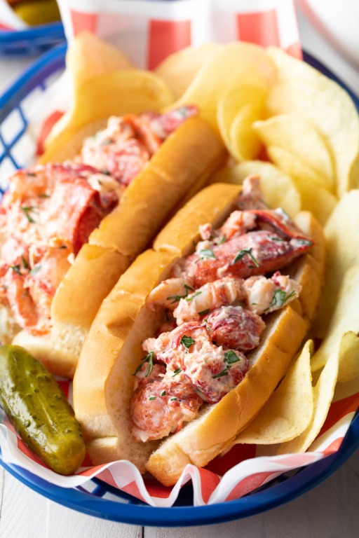 Lobster roll: El primo costero del hot dog 1 lobster roll