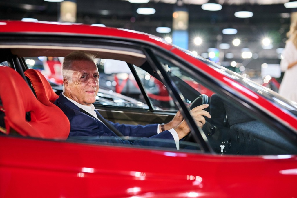 Piero Ferrari: El guardián discreto del legado de Enzo 2 piero ferrari si sotia romanca vizita tiriac 2