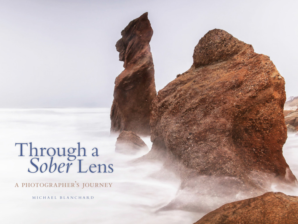 Michael Blanchard: A TRAVES DEL LENTE SANADOR 4 sober lens cover copy 1