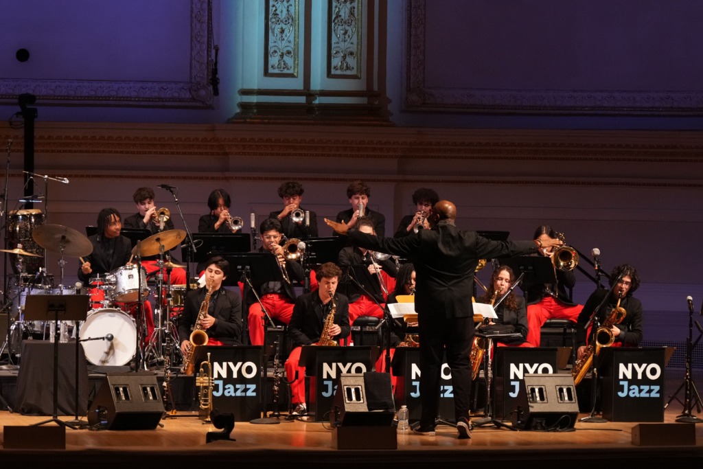 Hablemos de Jazz - Fundación Sinfonía presenta conciertos de la NYO Jazz del Carnegie Hall 1 Jazz