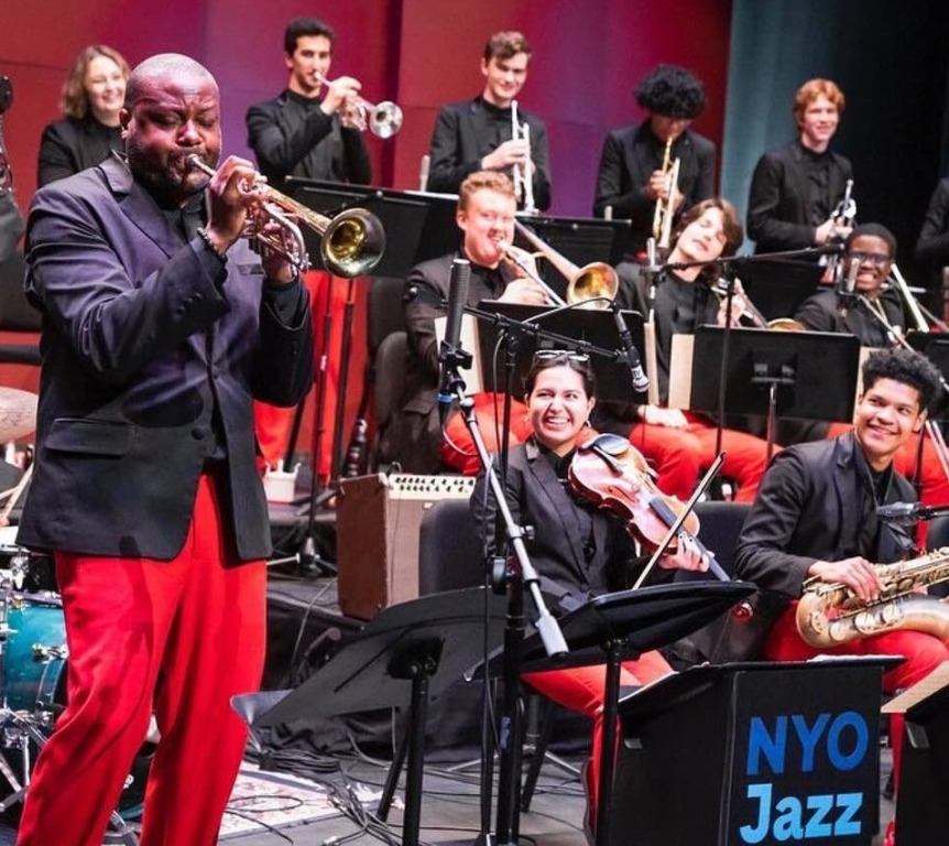 Jazz en dominicana entrevista a Sean Jones con motivo a sus presentaciones en el país con la NYO Jazz 2 3. Sean Jones NYO Jazz