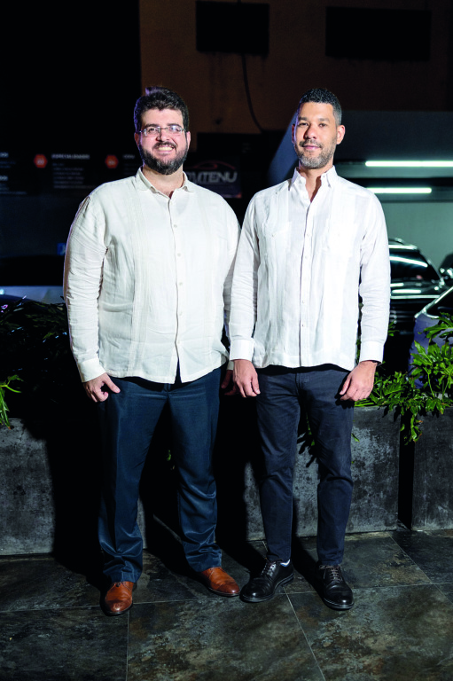 4 Luis Miguel Cueli y Luis Fernando Herrera