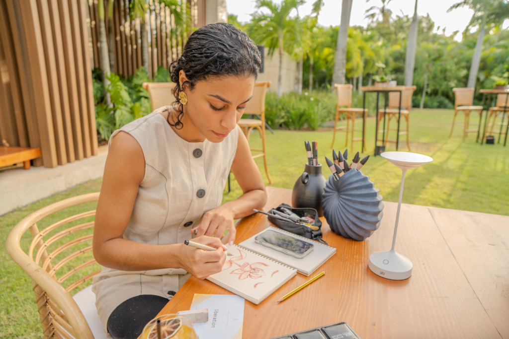 Casa de Campo Resort & Villas celebra el exitoso lanzamiento de AYUNA: Less is Beauty 1 Alexa Masucci