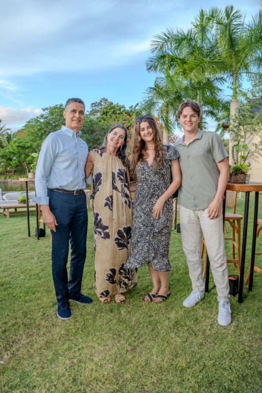 Casa de Campo Resort & Villas celebra el exitoso lanzamiento de AYUNA: Less is Beauty 4 Andres Pichardo Rosenberg Theadora Van Der Werf Daphne Rijploeg Mr. Levi van Zutphen 1 1