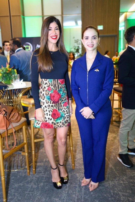 Carolina Arthur y Ambar Reimundo