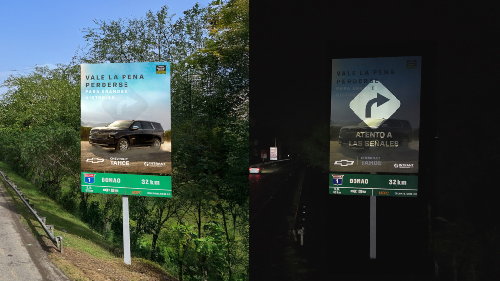 La creatividad criolla brilla en Cannes con “Night Signals” de Ogilvy 3 Chevrolet Night