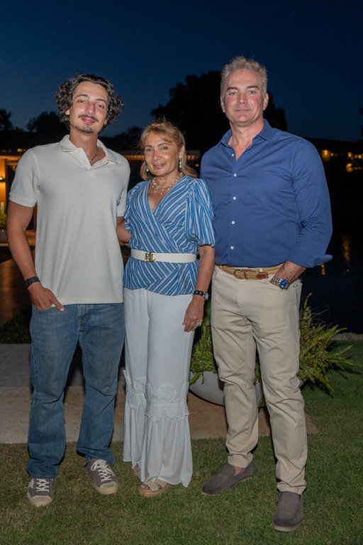 Casa de Campo Resort & Villas celebra el exitoso lanzamiento de AYUNA: Less is Beauty 2 Christian Kycek Loida Kycek y Jason Kycek .jpg