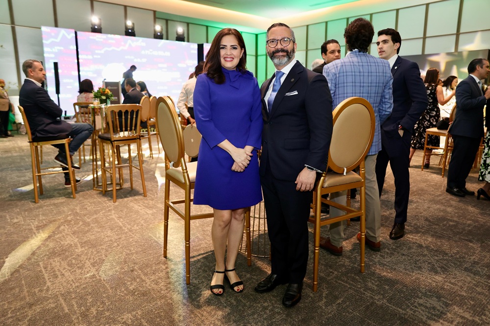 Grace Toribio y Freddy Rossi