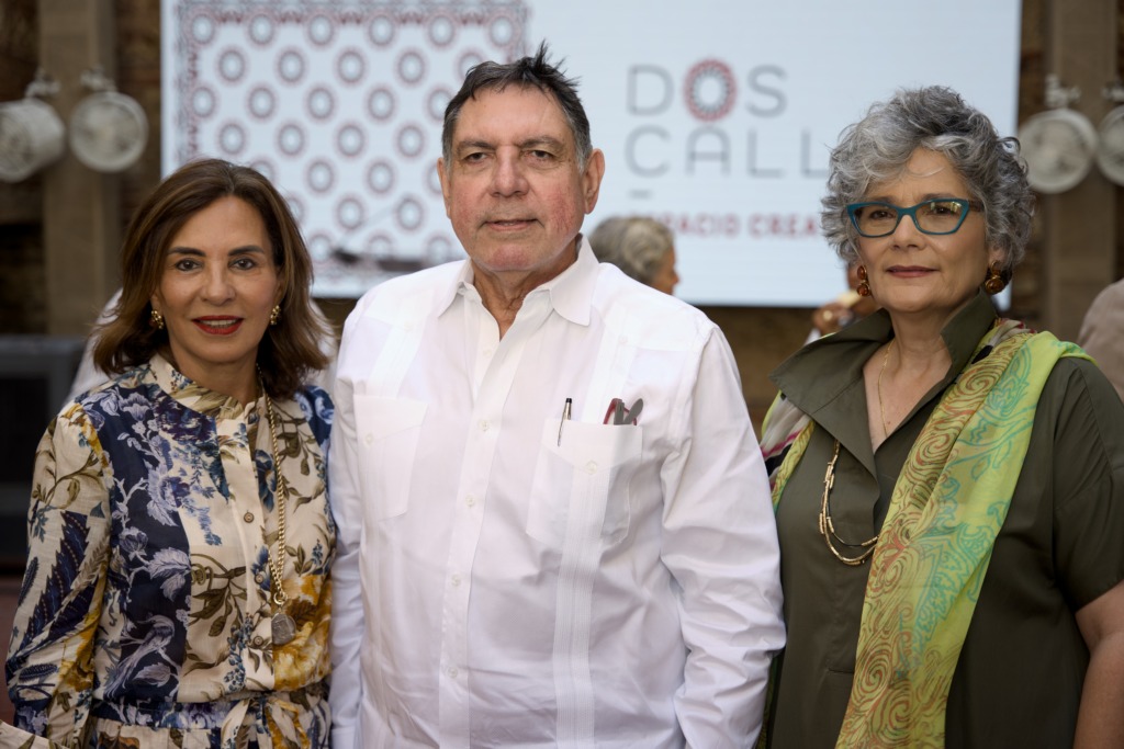 Conexión LiLeón, una nueva etapa 4 Haydee Kuret Rainieri Gamal Michelen y Lidia Leon