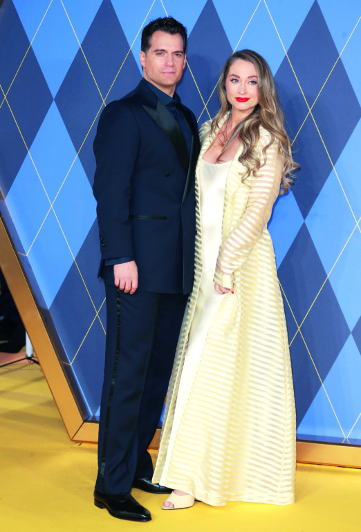 Henry Cavill: en su papel mas intimo 1 Henry Cavill y Natalie Viscuso